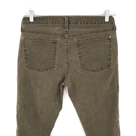 Vince Skinny Ankle Cropped Jeans - Picture 6 of 6